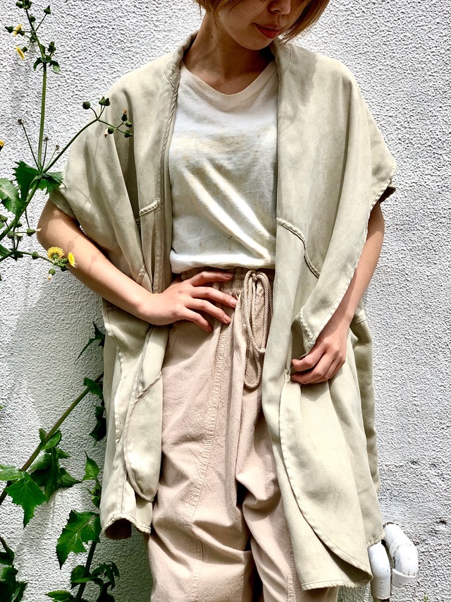 00’s−“Shawl collar design jkt” “cap sleeve” “chico’s”