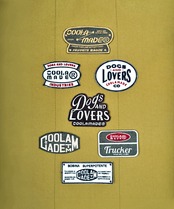【直営限定ITEM】COOLAオリジナルパッチ-A　CQ-49508H