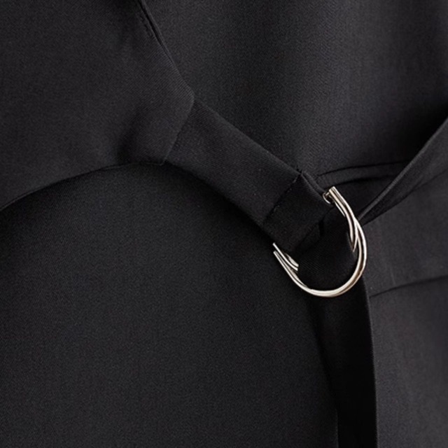 Modified sleeveless suit vest C0900