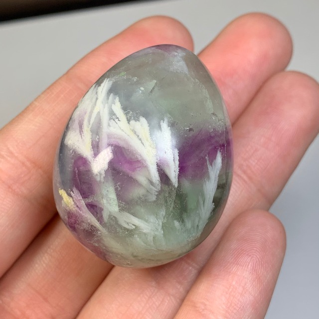 T36.たまご・エンジェルフェザーフローライト