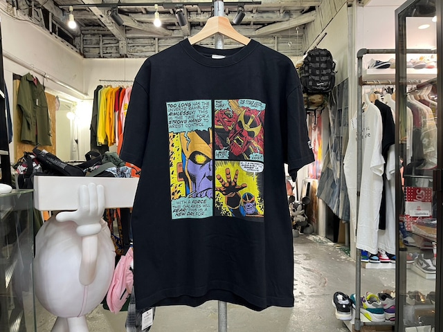 EXAMPLE BNY LIMITED × MARVEL THANOS TEE BLACK XL 94934