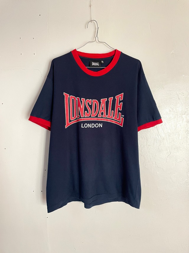 Old LONSDALE Ringer T Shirt | aNiKi ONLINE STORE