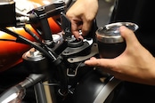 Meter relocation bracket for X350