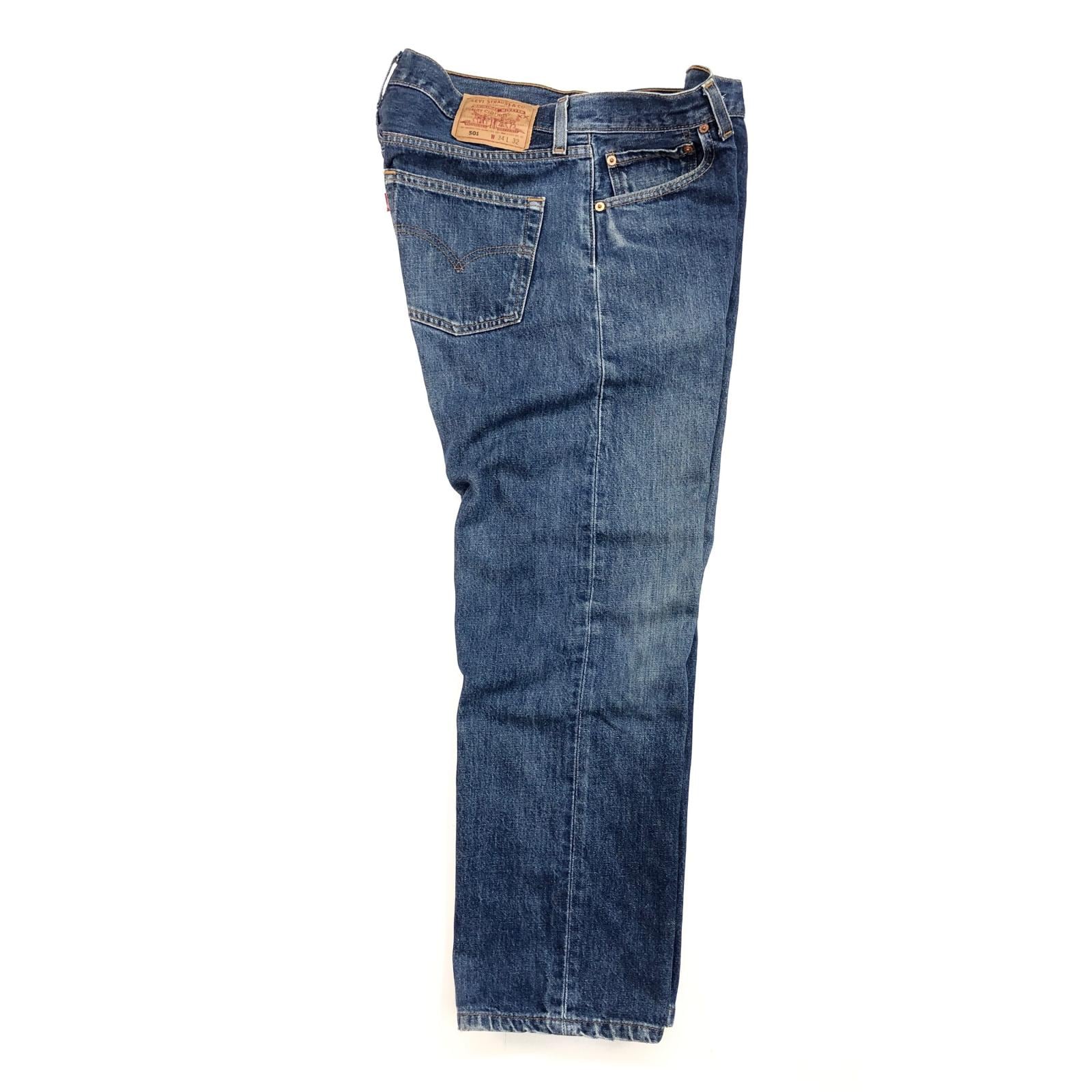 LEVI'S リーバイス 90年代 USA製 501- 0000 ボタン裏 刻印 553 脇割