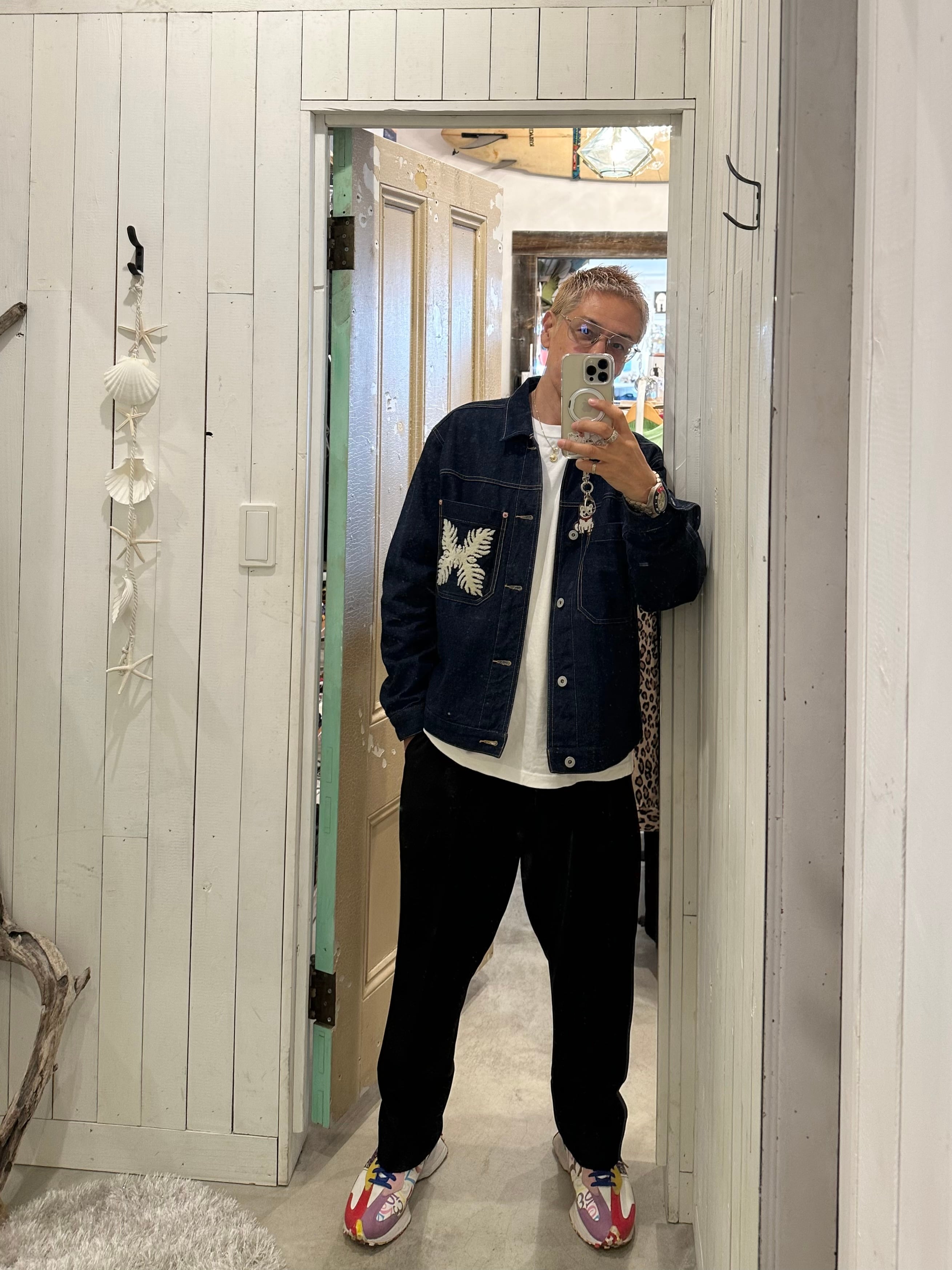 BIG MIKE トロピカルイージーパンツ