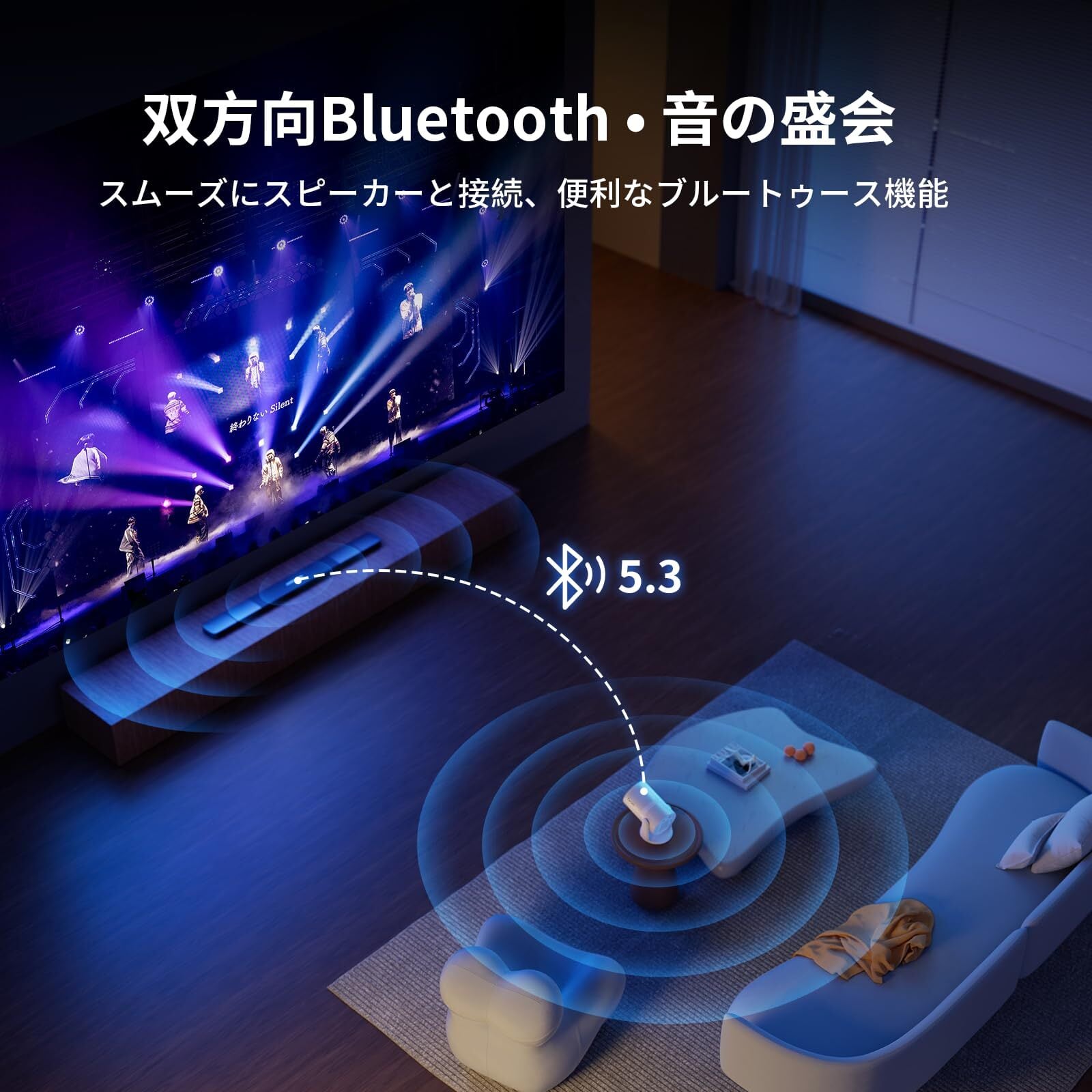 Tecaki【Android TV搭載・電動フォーカス・270°回転】2025新