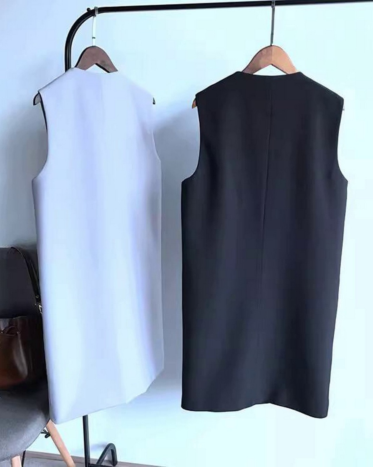 アーバンロングジレベスト 2color A0530 - 12