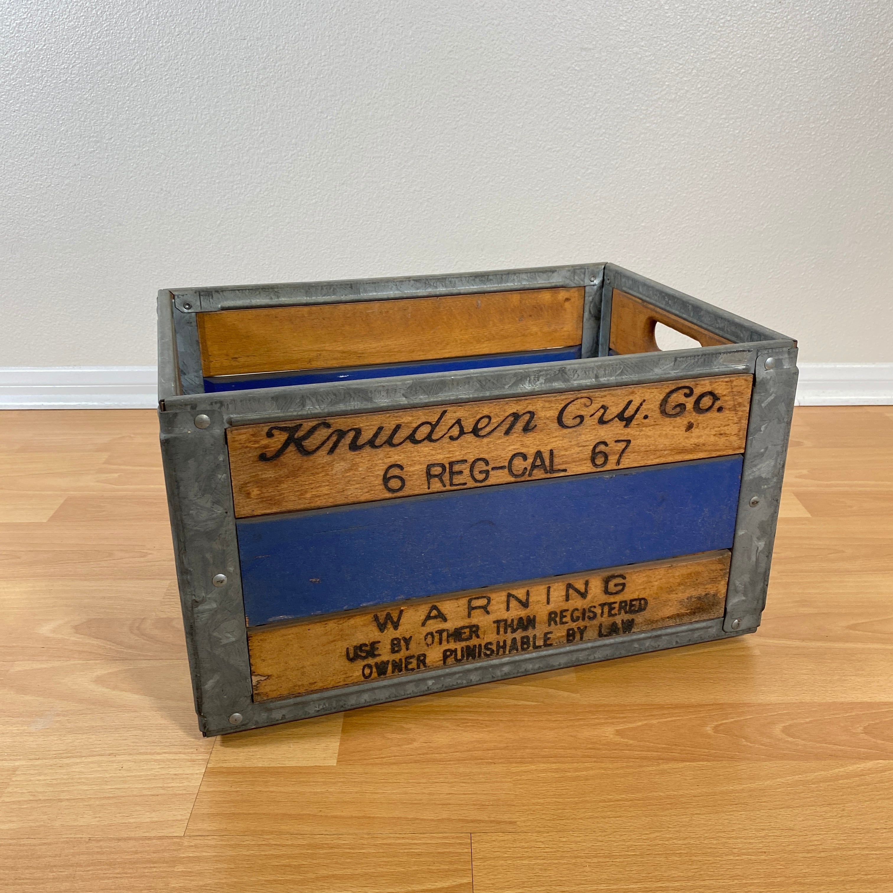 VINTAGE STANDARD OIL COMPANY ヴィンテージ ウッドボックス