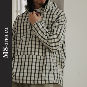 checked pattern foodie Jacket 3color M0421