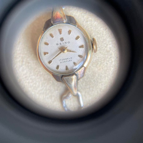 SEIKO S ヴィンテージ腕時計手巻き