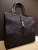 美品◆GUCCI グッチ ジャッキー A4対応ビジネス可 トート バッグ