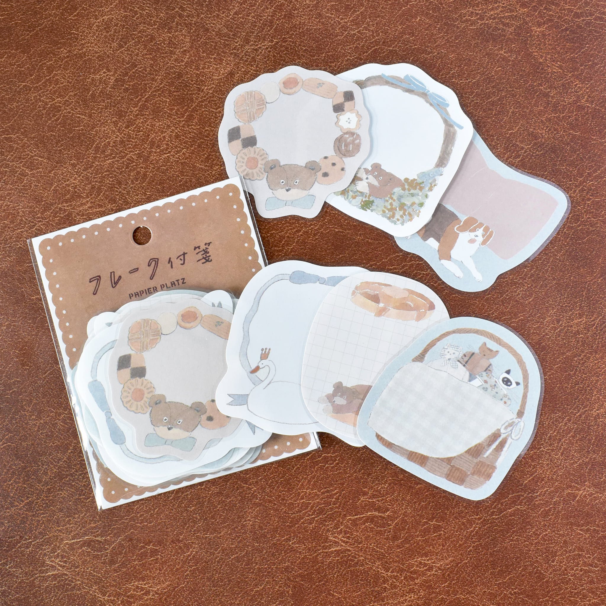 トビマツショウイチロウ フレーク付箋 | パピアプラッツBASE店