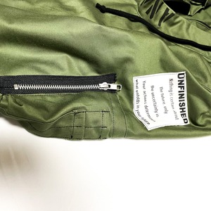 UNFINISHED ミリタリー変形パーカー2023057