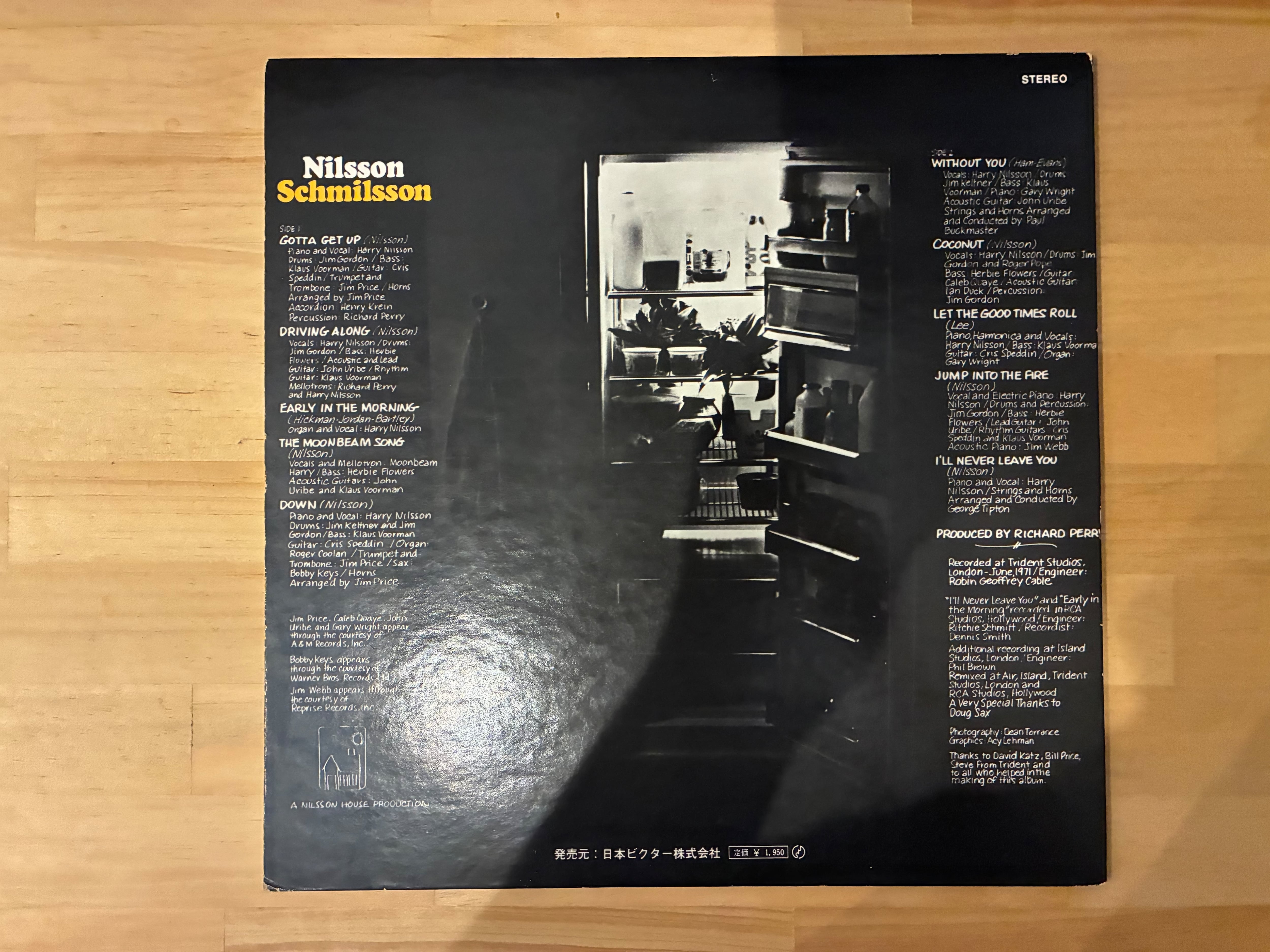 NILSSON / NILSSON SCHMILSSON | sixteen records (シックスティーン