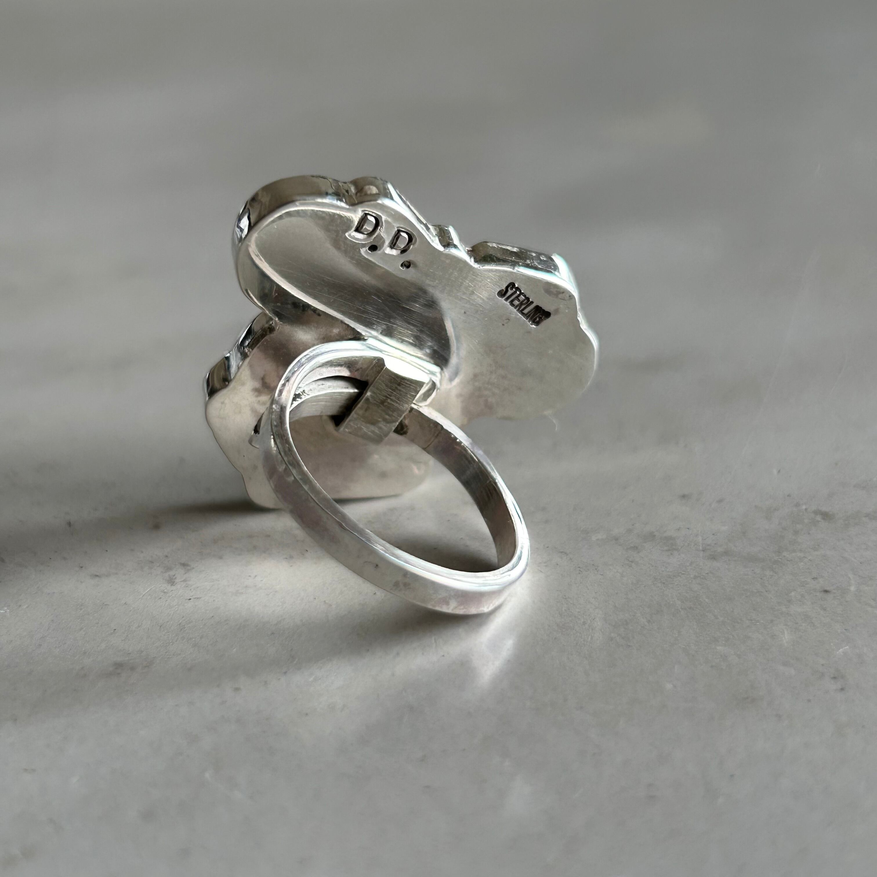 Don Dewa】ズニ族 インレイ グーフィーリング フリーサイズ 【公式通販】