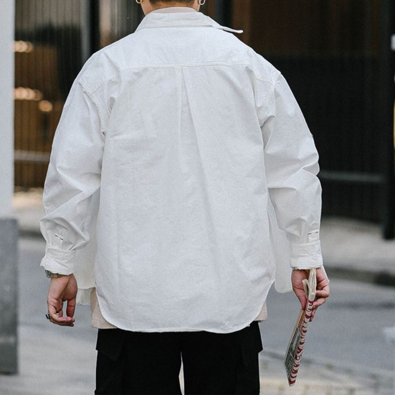 ベーシックオックスフォードシャツ　1166