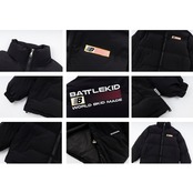 【暖かさUP】BLOGO中綿ジャケット T1312