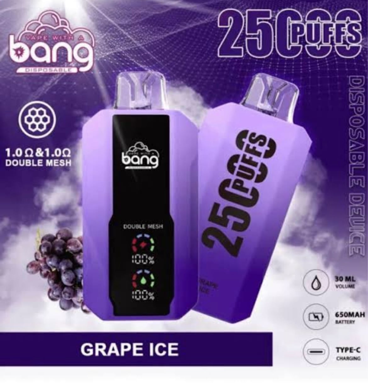 Bang ニコ※パフ 50000 Bang king 50000puff ニコパフ 箱のみ Bang King