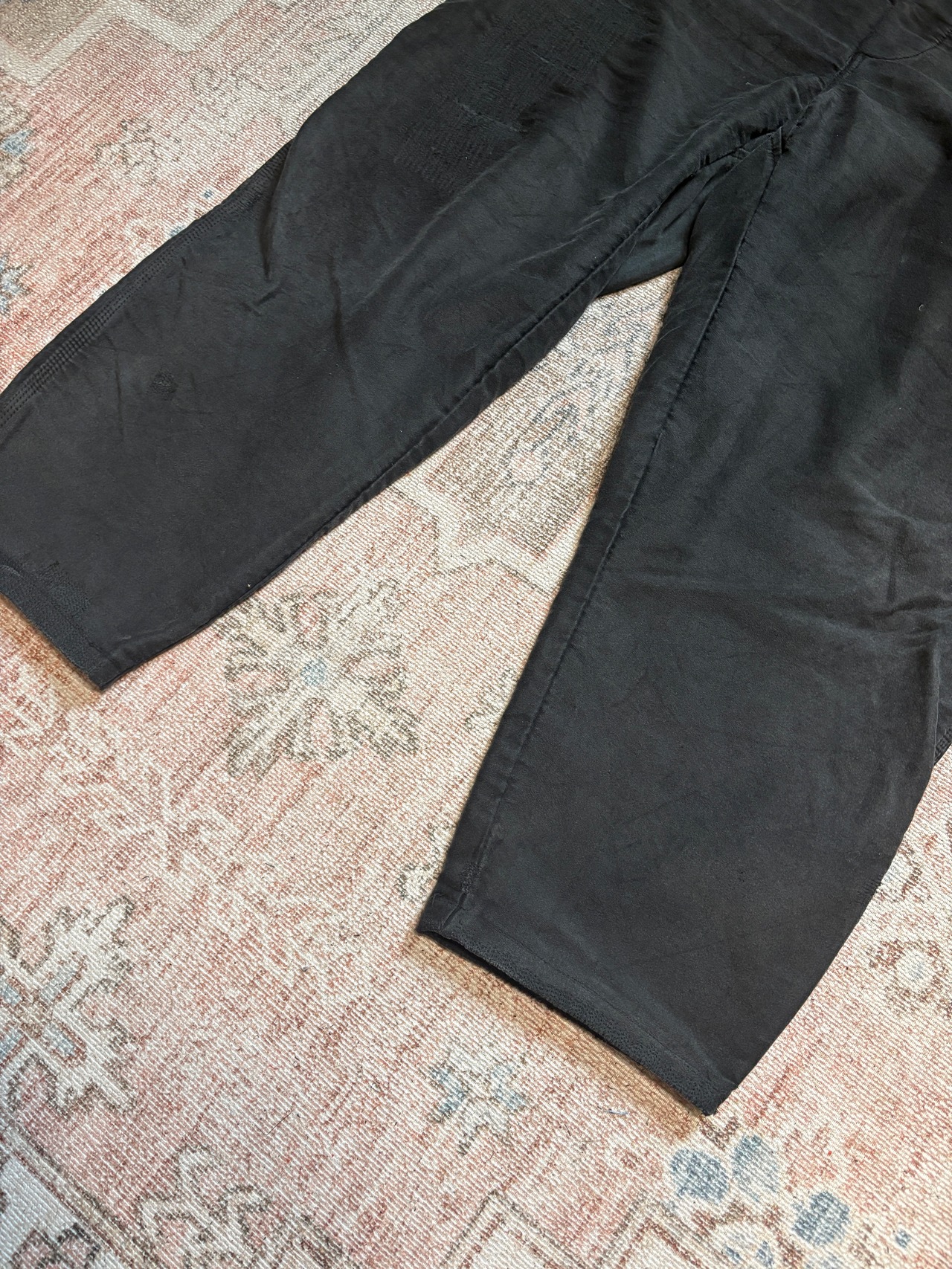 ボロ / Euro work pants / moleskin / repair