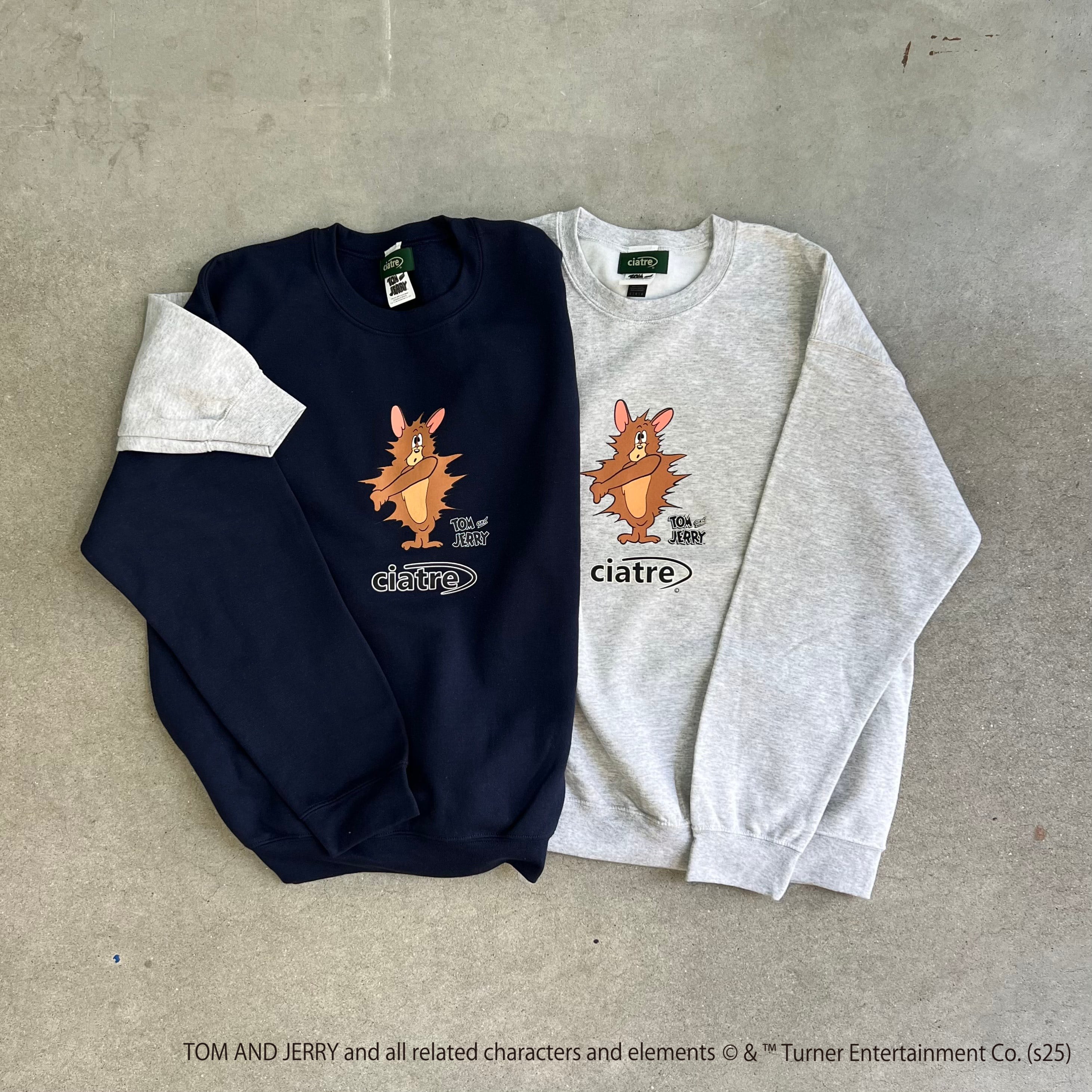 トップス ciatre sponsor sweat ASH 2025 ciatre