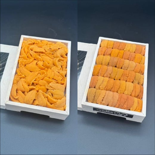 送料無料》【至高のエゾバフンウニ】生うに折詰セット 「Sグレード