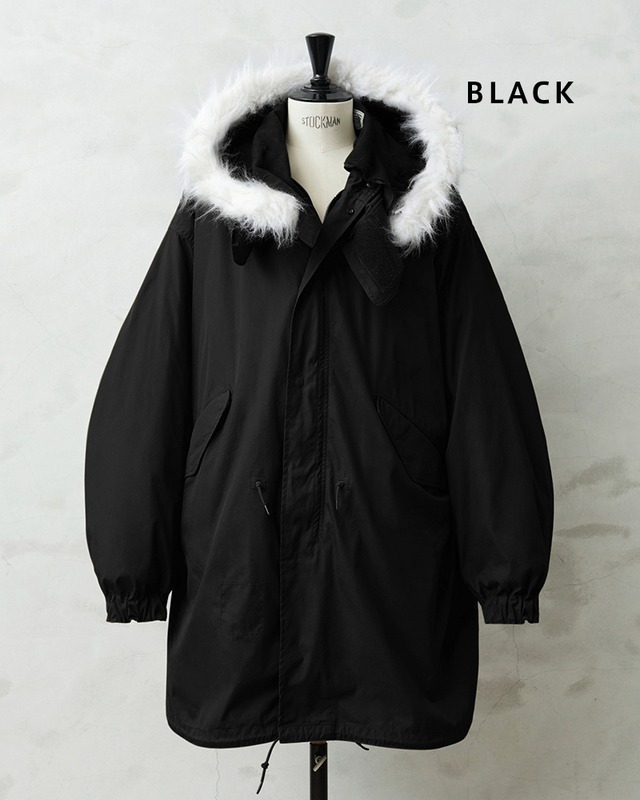 WAIPER.inc M-65 フィッシュテールパーカー 初期型 PRIMALOFT フルセット［WP1004］