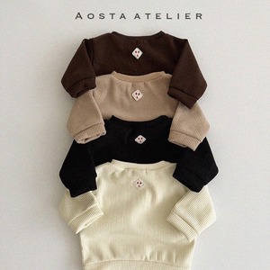 «sold out»«Aosta» コーデュロイスウェット 4colors