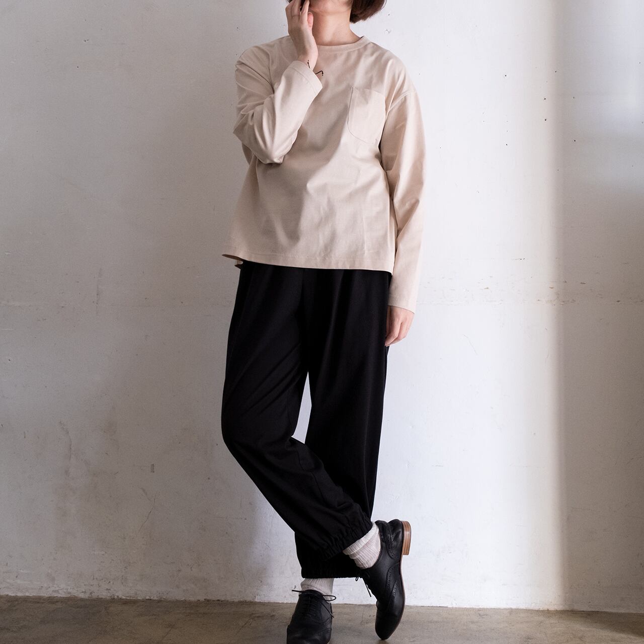 SALUÉ white label/smooth パンツ | casimasi