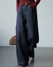 Wide leg loose Jeans T20127