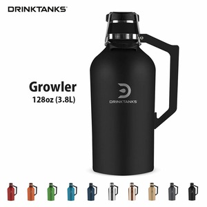 【New models】 DrinkTanks(ドリンクタンクス) 128oz (3.8L) Growler G-20-128