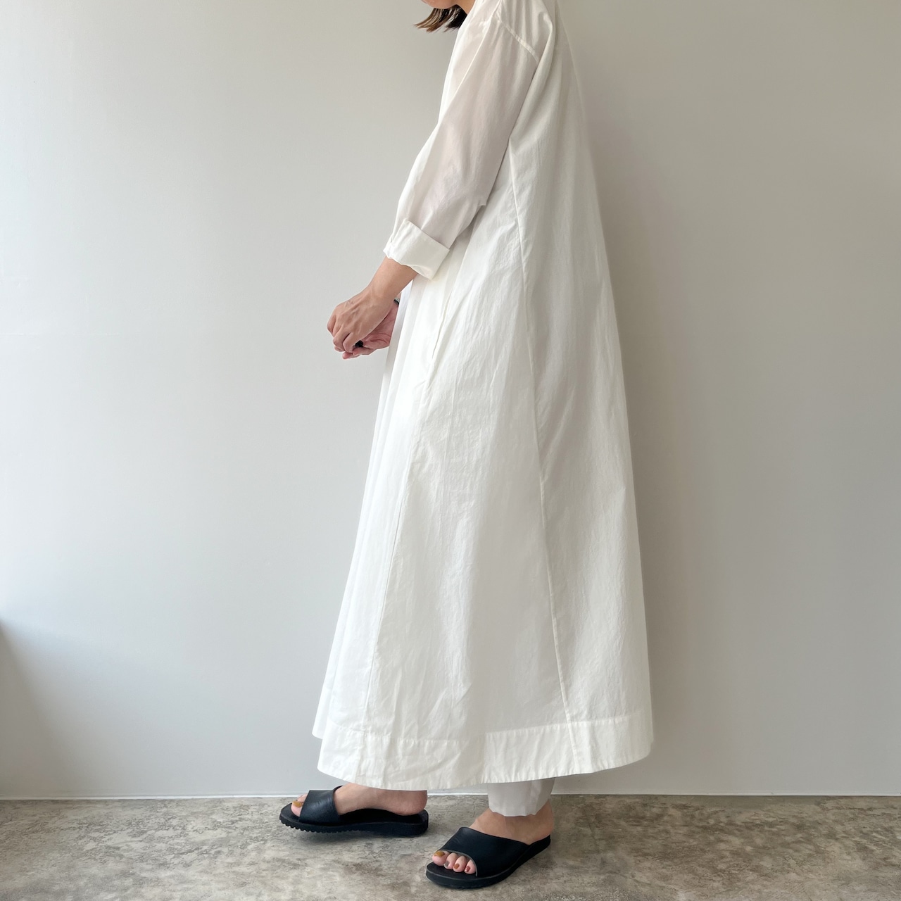 Yoli Boat neck onepiece | Vie 