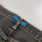 00s HAMNETT ハムネット ストレッチ スキニー デニムパンツ ジーンズ サイズ S /ブラック系 キャサリンハムネット 日本製 アーカイブ