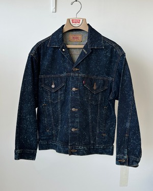 -Deadstock Levi's- Vintage 80s XS 70507 GALACTIC WASH Denim Jacket made in USA
