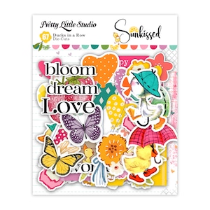 新入荷☆PLS48 PrettyLittleStudio【Ducks in a Row】 Large die-cuts pack  ダイカットパック