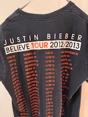 JUSTIN BIEBER BELIEVE TOUR 2012/2013 Tシャツ