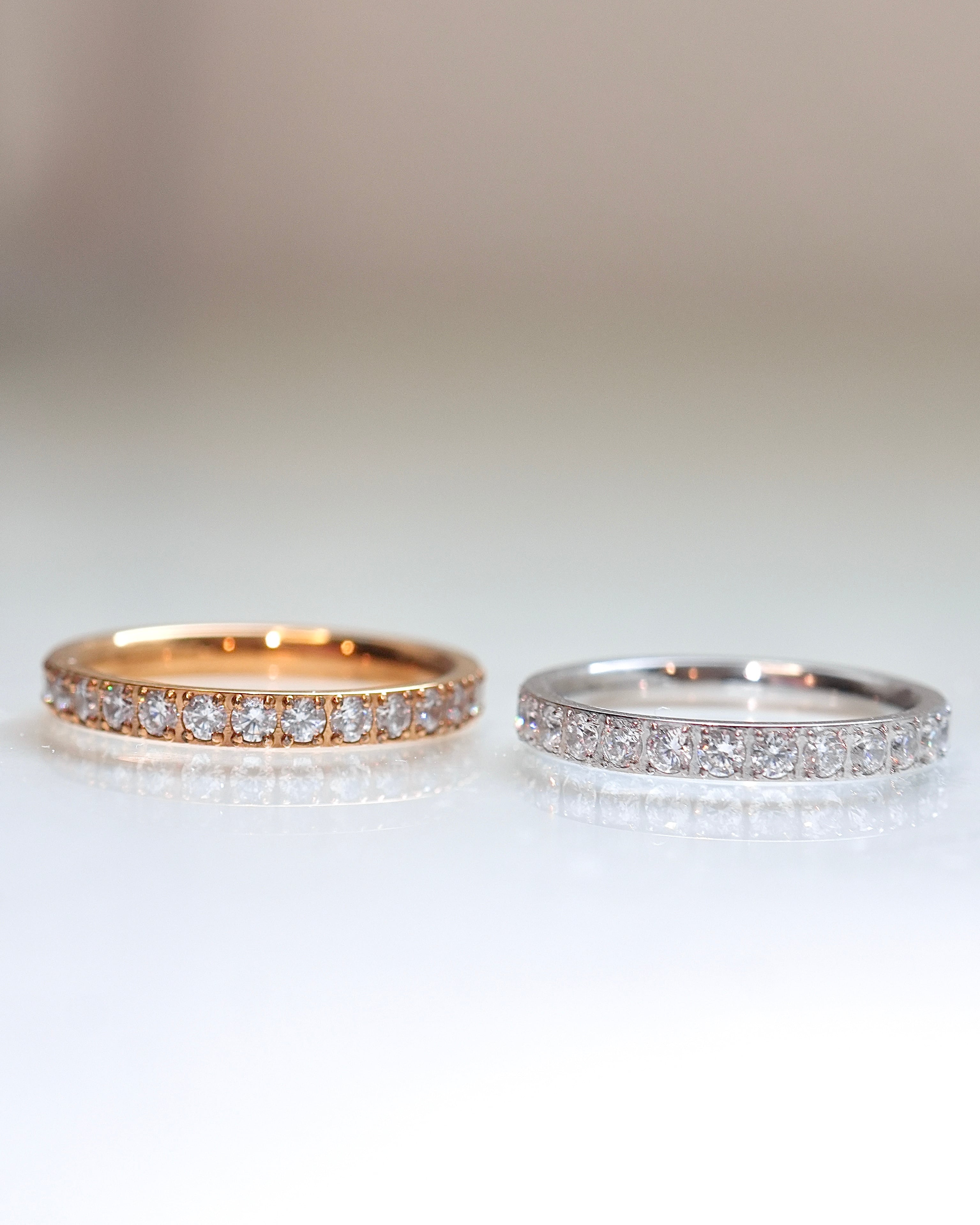 full carat ring