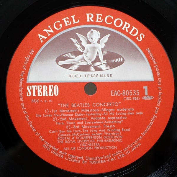 Royal Liverpool Philharmonic Orchestra / The Beatles Concerto [EAC-80535] - 画像4