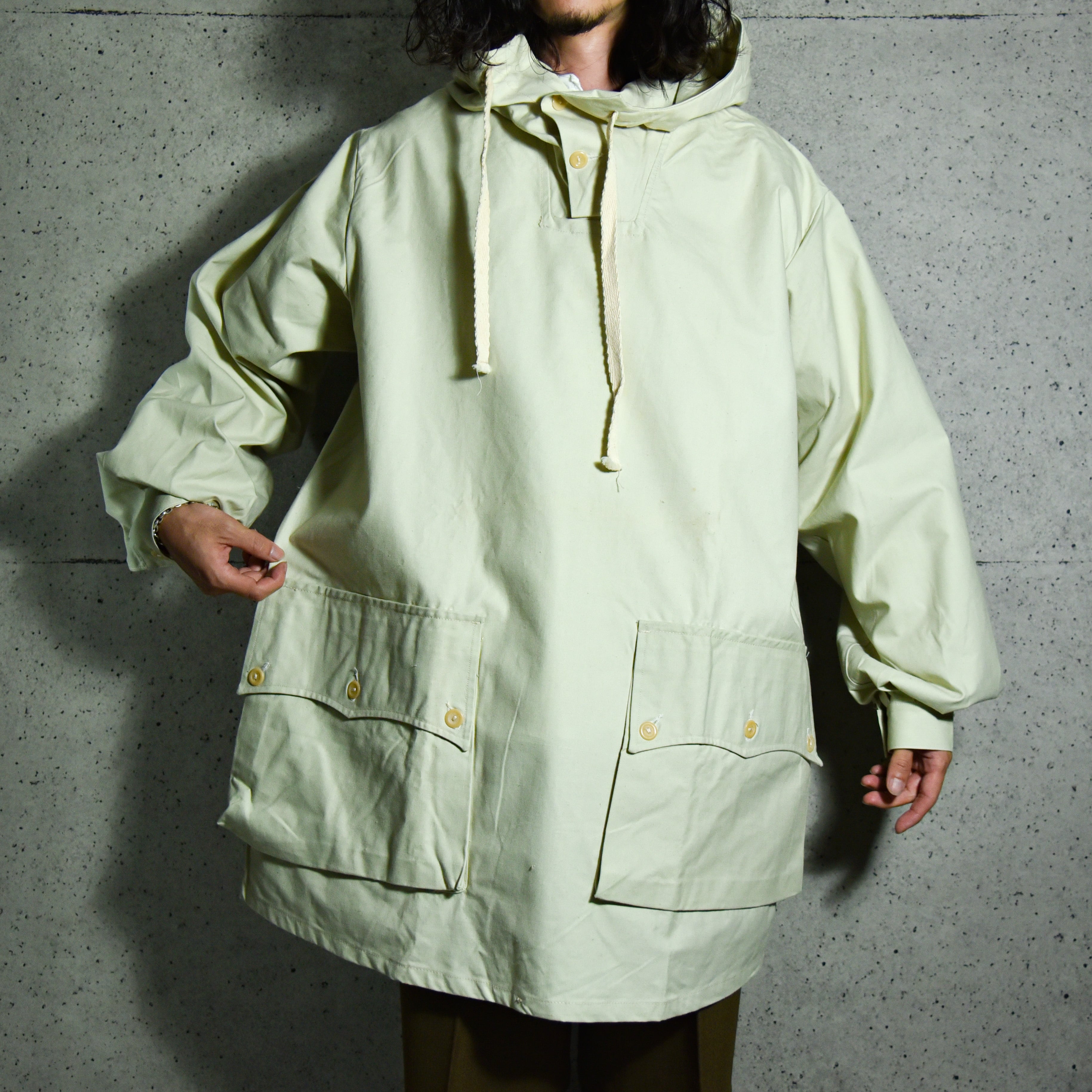 DEAD STOCK】1940-50s Swedish Army Snow Anorak Parka / スウェーデン ...