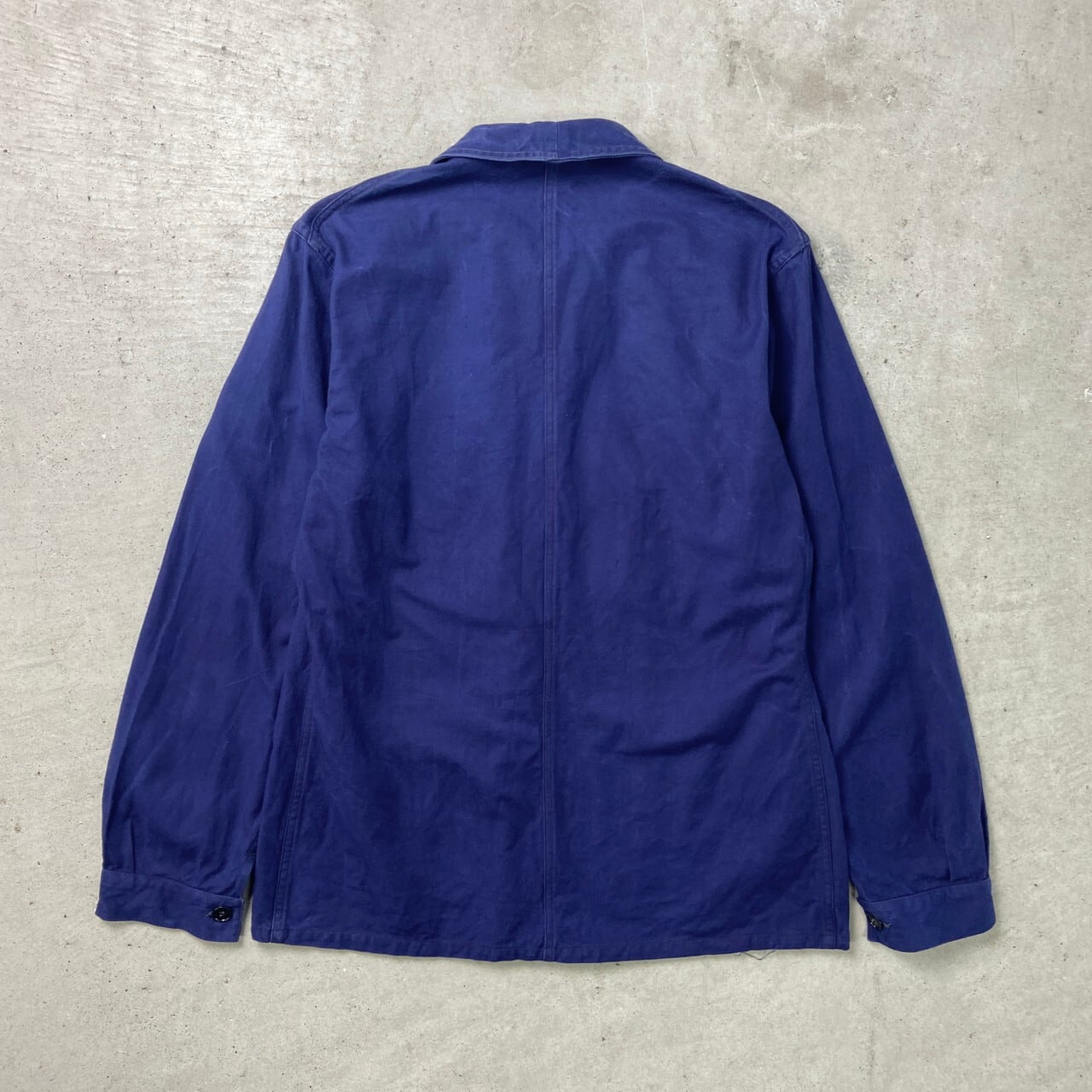 70s 80s フレンチ カバーオール ワークジャケット ヴィンテージ 古着 