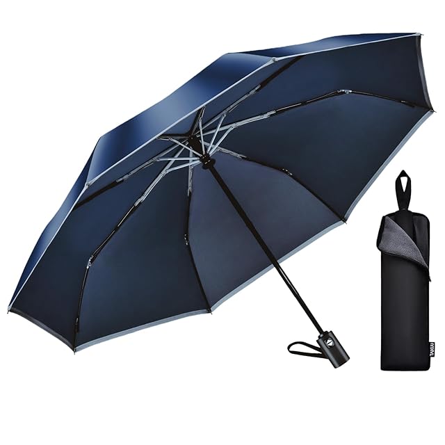 Wpc.日傘 折りたたみ傘 50cm レディース 傘袋付き ペンチェック ミニ