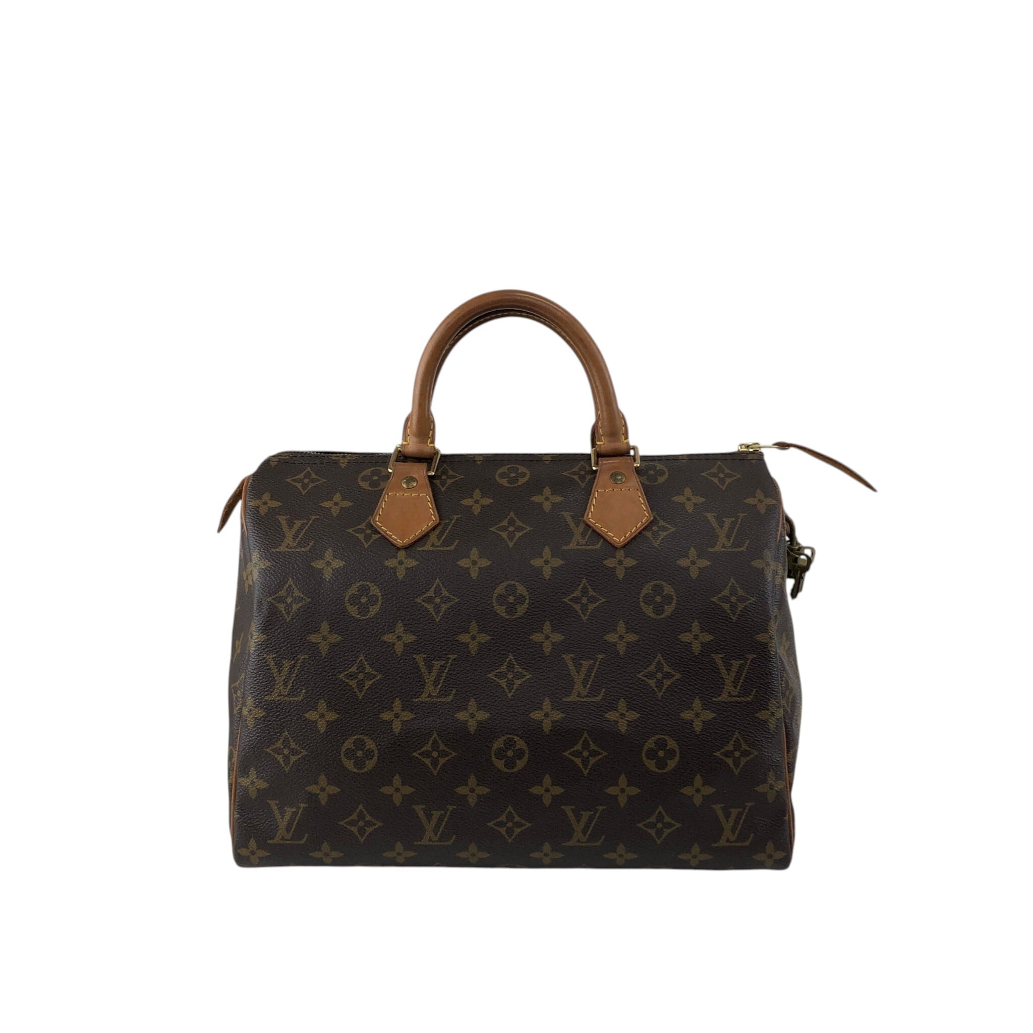 LOUIS VUITTON ルイヴィトン スピーディ30 モノグラム ハンドバッグ