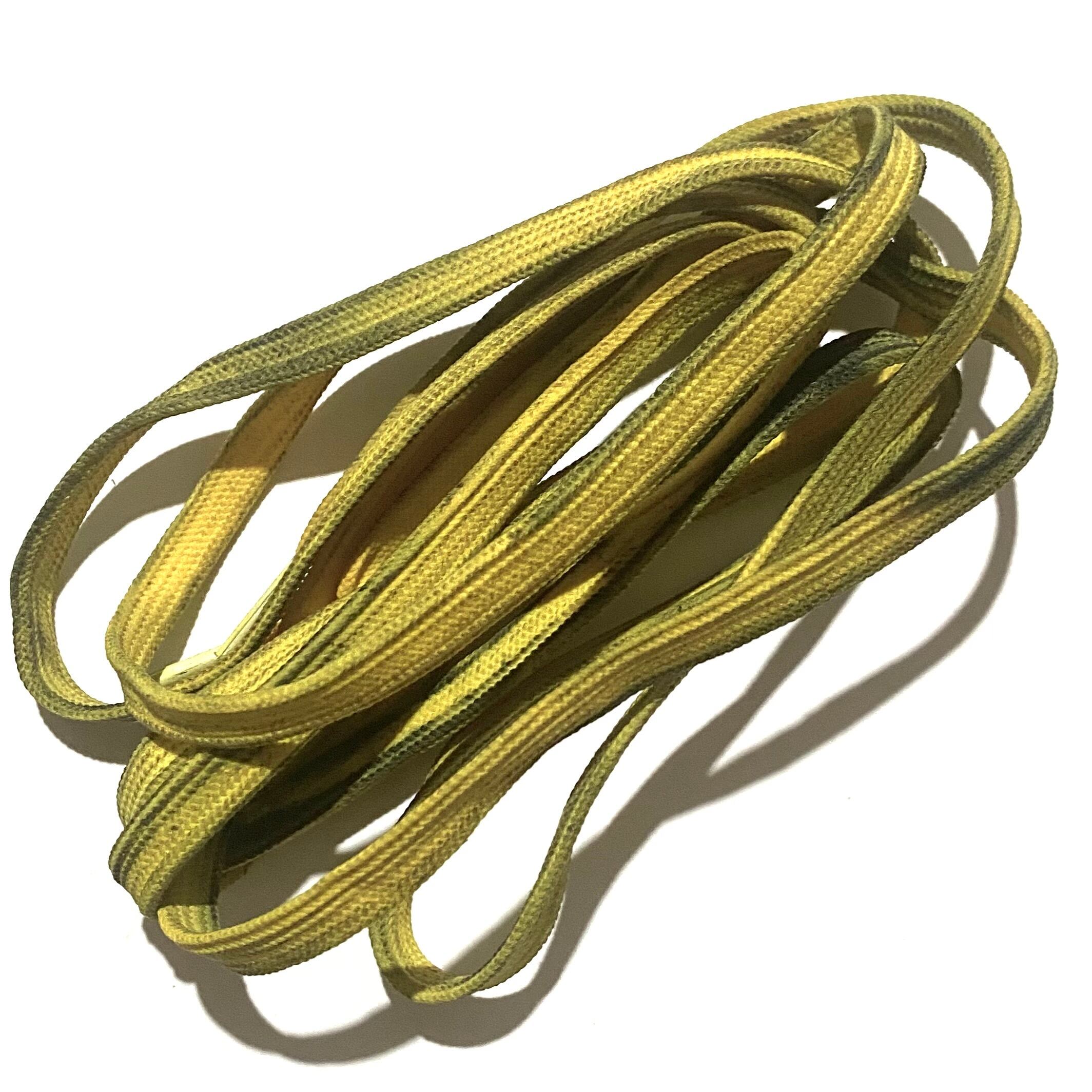 DIRTY LACES YELLOW | KICKSROCK