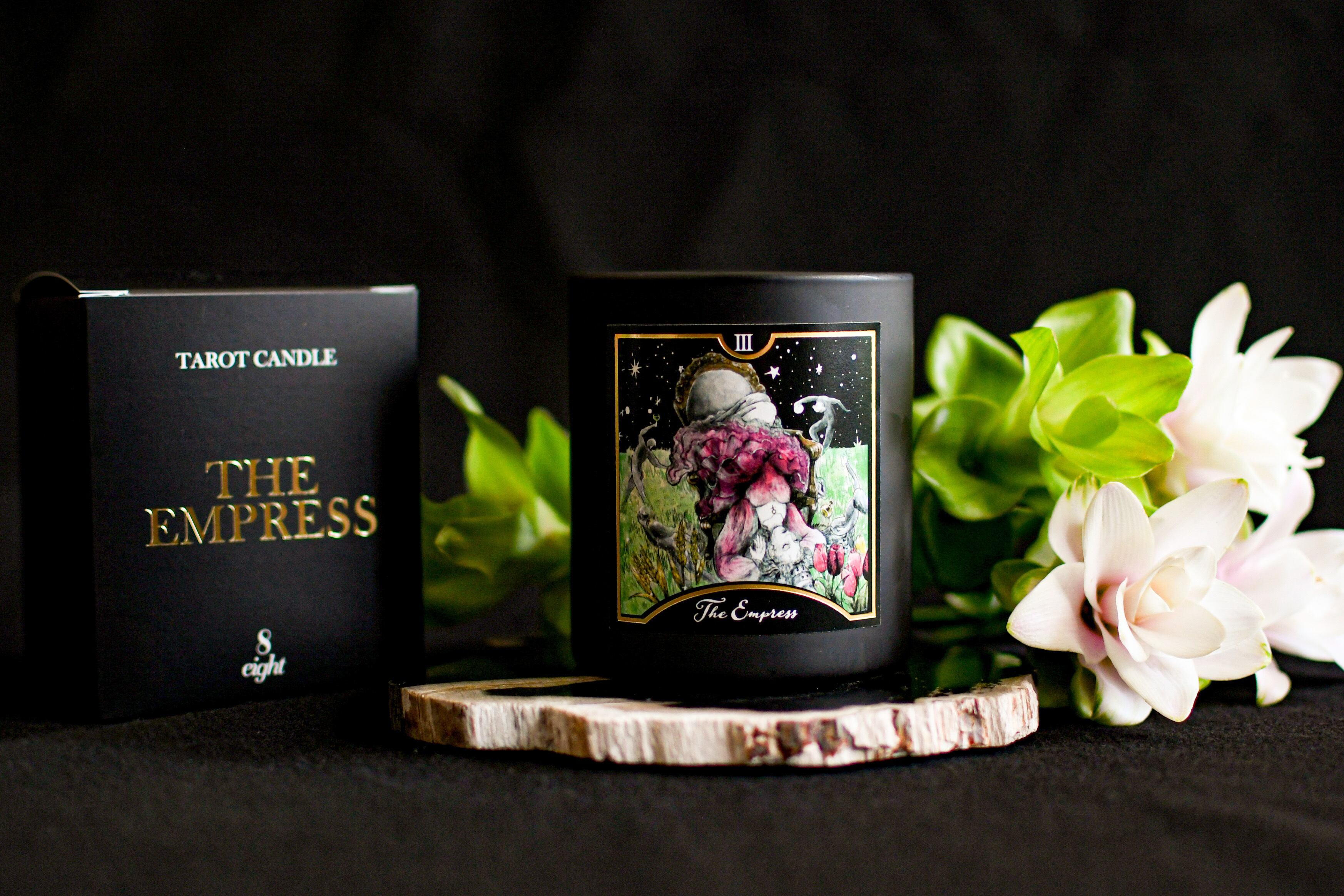 THE EMPRESS】タロットキャンドル【数量限定】 | eight
