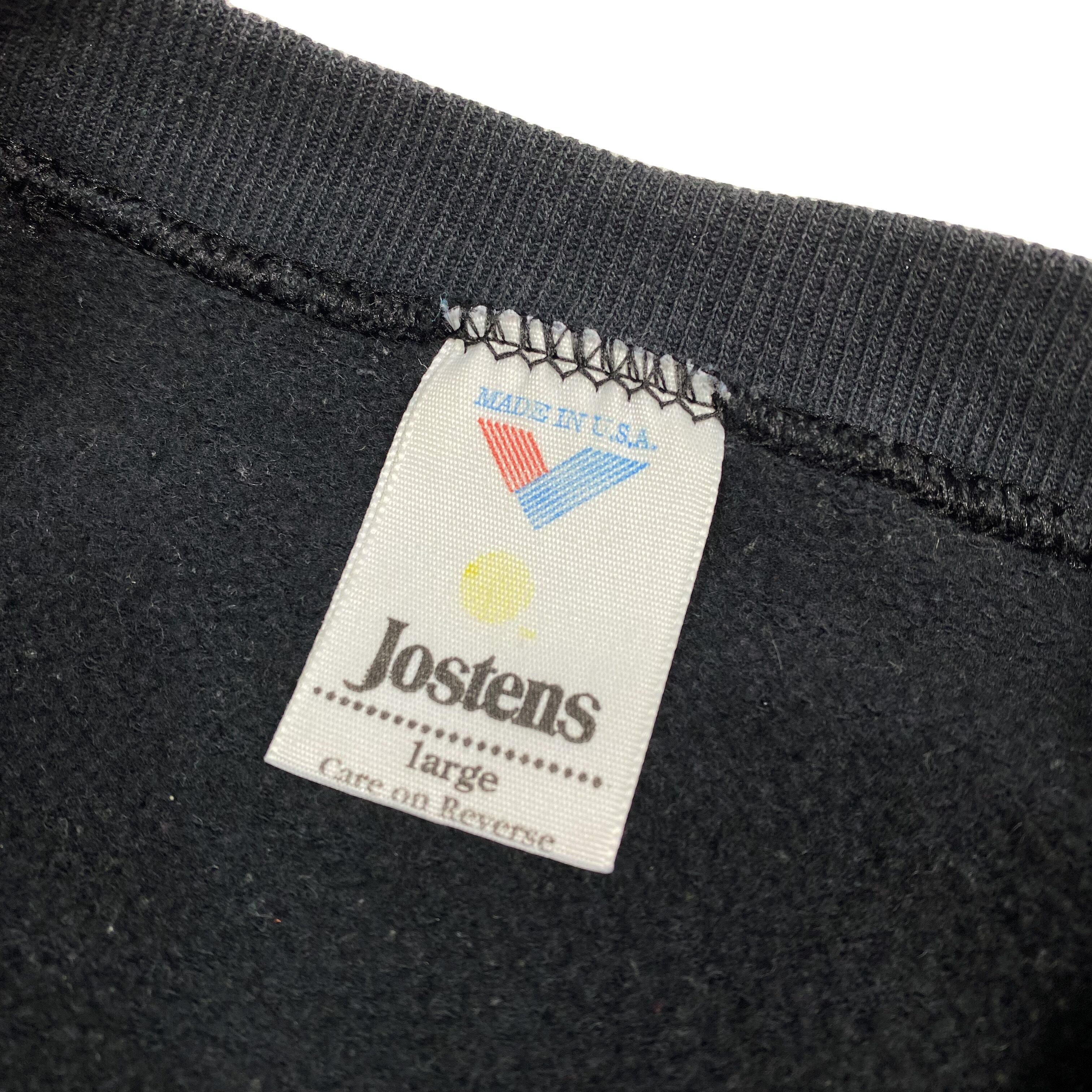 90年代　jostens sportswear スウェット トレーナー ホワイト