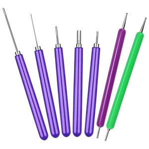 【新着特価】 クイリングツールセット 7本入 紙巻きツール クイリングツール 紙 巻き 手芸 造花 DIYスロット紙クイリングツール くい カーリング 道具 初心者に
