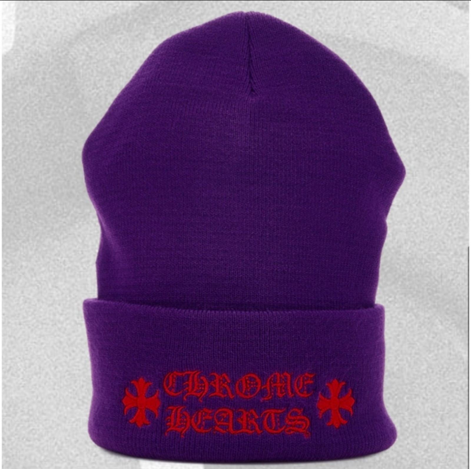 Chrome Hearts クロムハーツ ビーニー ニット帽