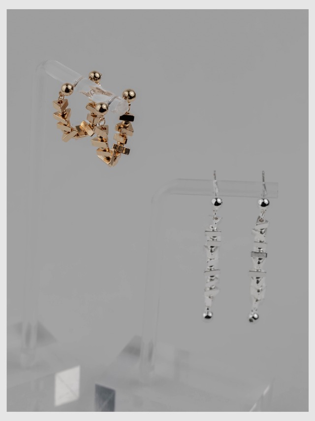 Hoop pierce -Gold/Silver-