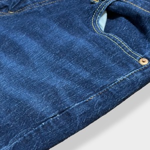 【LEVI'S】505 デニム ジーンズ ジーパン W30 L30 メキシコ製 ストレッチ 濃紺 リーバイス us古着