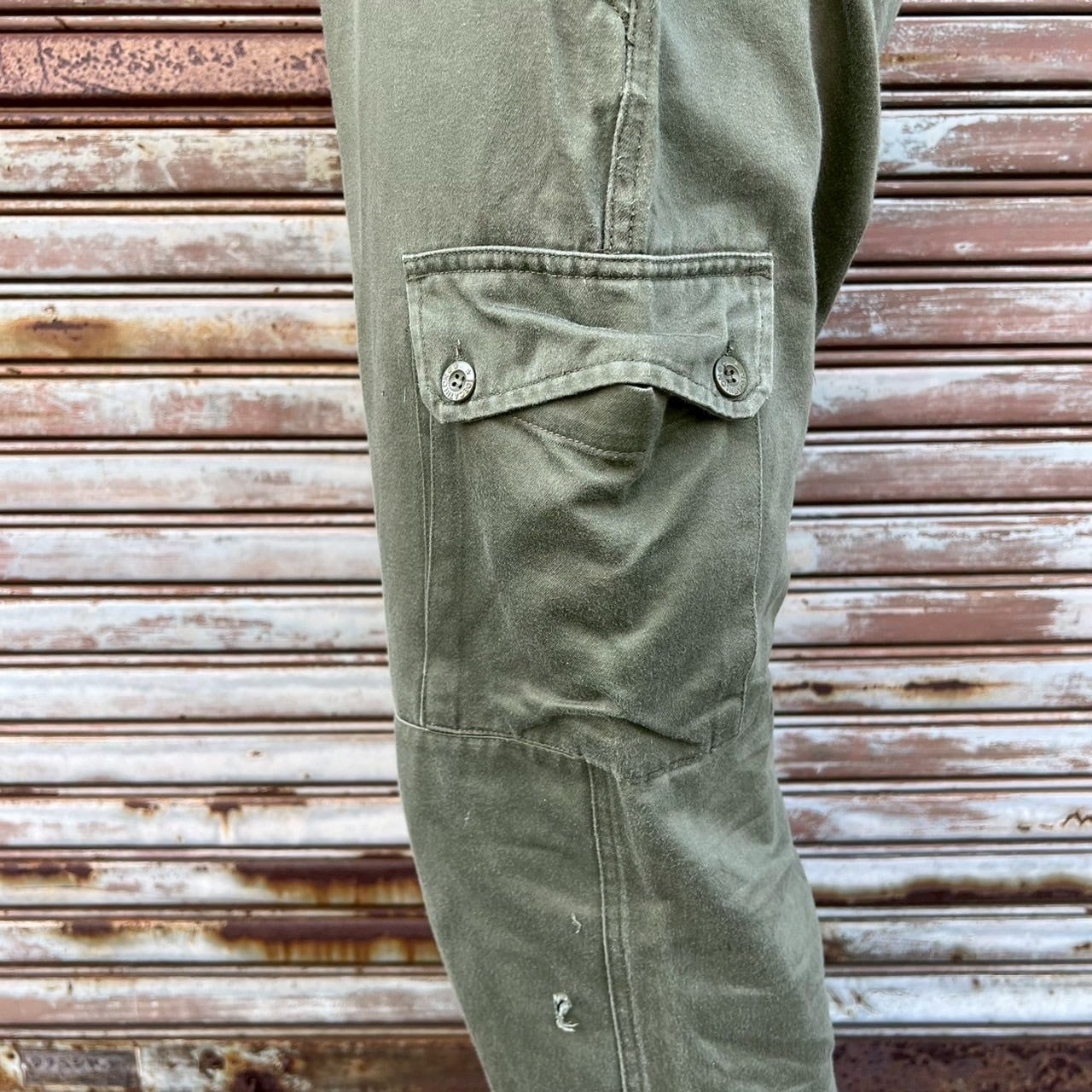 Euro ユーロ ヴィンテージ カーゴパンツ トラウザーズ W84cm M