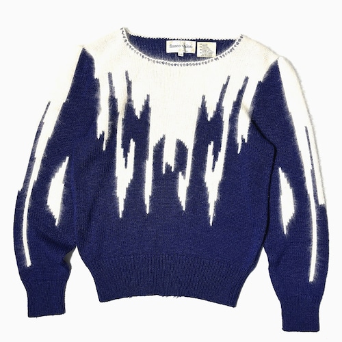 Vintage 80's【franco valeri】Knit Sweater